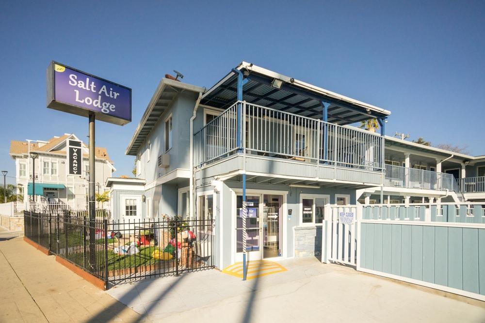 Knights Inn Santa Cruz Eksteriør bilde