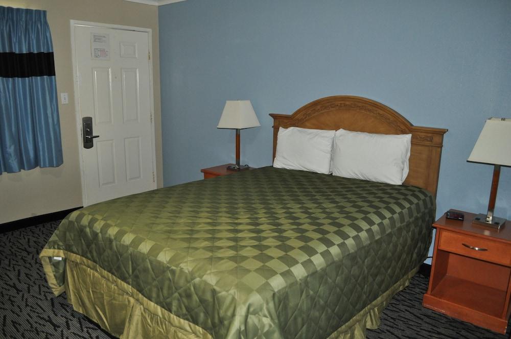 Knights Inn Santa Cruz Eksteriør bilde