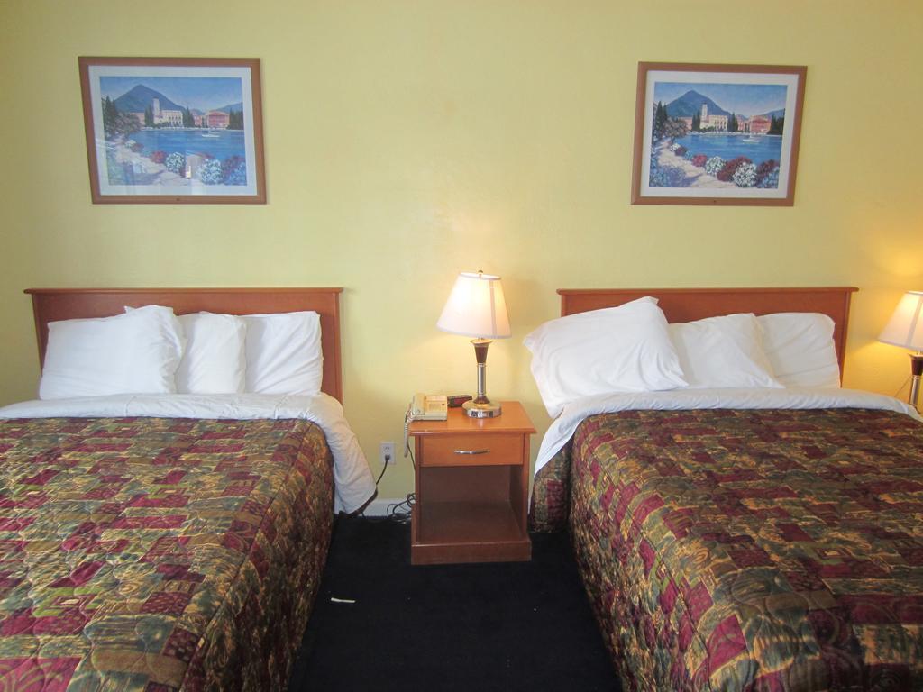 Knights Inn Santa Cruz Eksteriør bilde