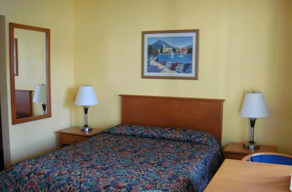 Knights Inn Santa Cruz Rom bilde