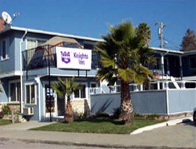 Knights Inn Santa Cruz Eksteriør bilde