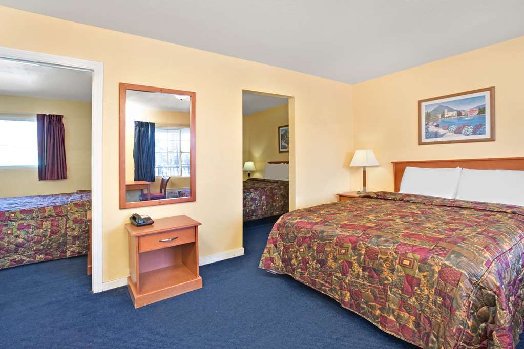 Knights Inn Santa Cruz Rom bilde